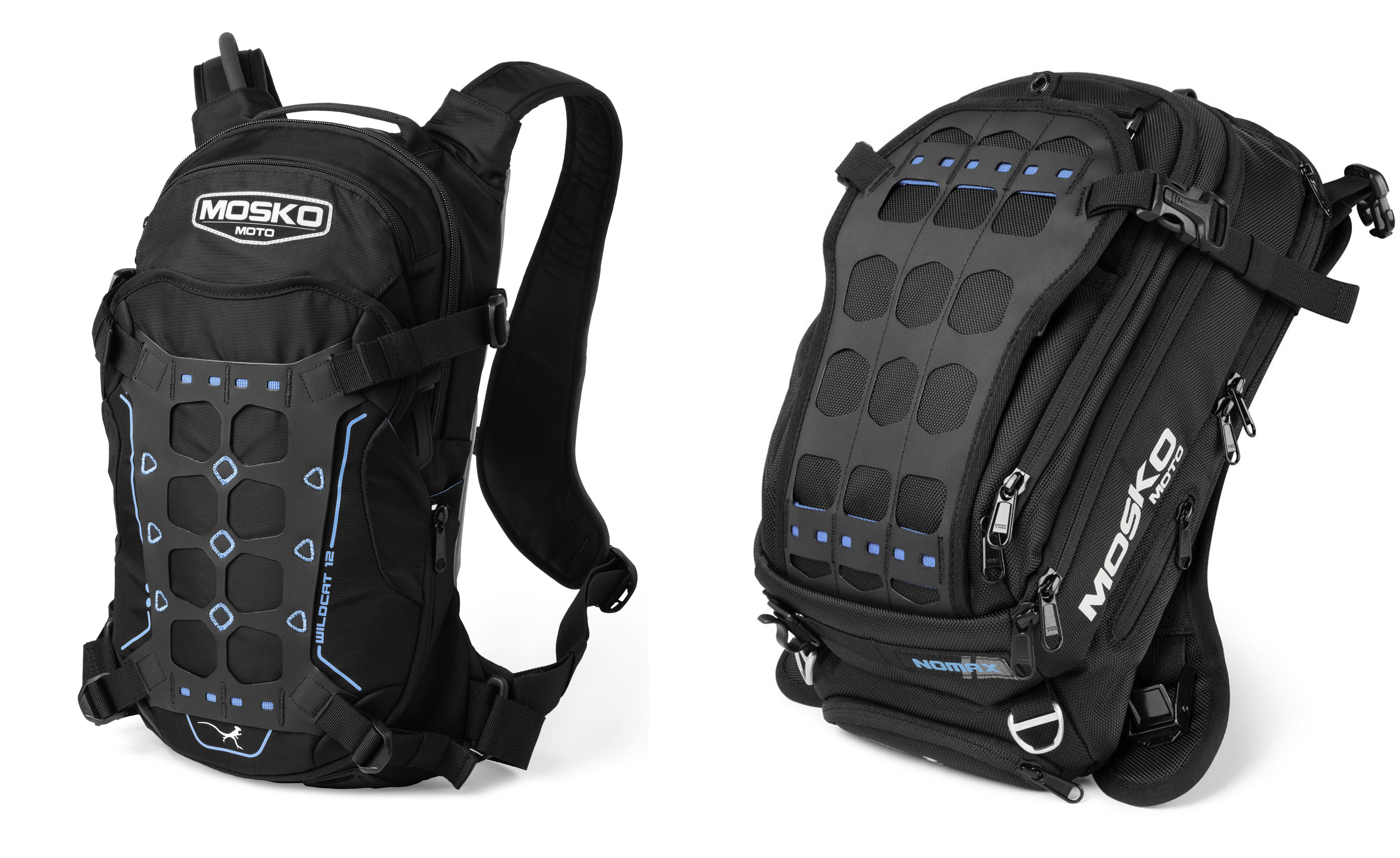 Motorcycle.com December Giveaway: Two Mosko Moto Wildcat 12L With Chest Rig And Nomax Tank Bag!
