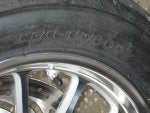 Tire Synthetic rubber Alloy wheel Automotive tire Wheel