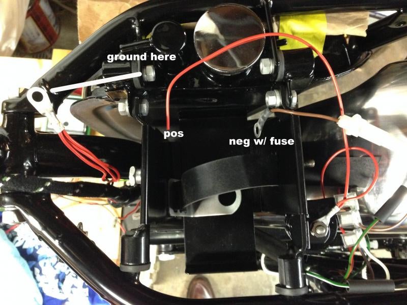 '69 T100c battery, ground wiring | Triumph Rat Motorcycle Forums