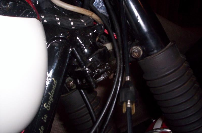 Front brake switch | Triumph Rat Motorcycle Forums