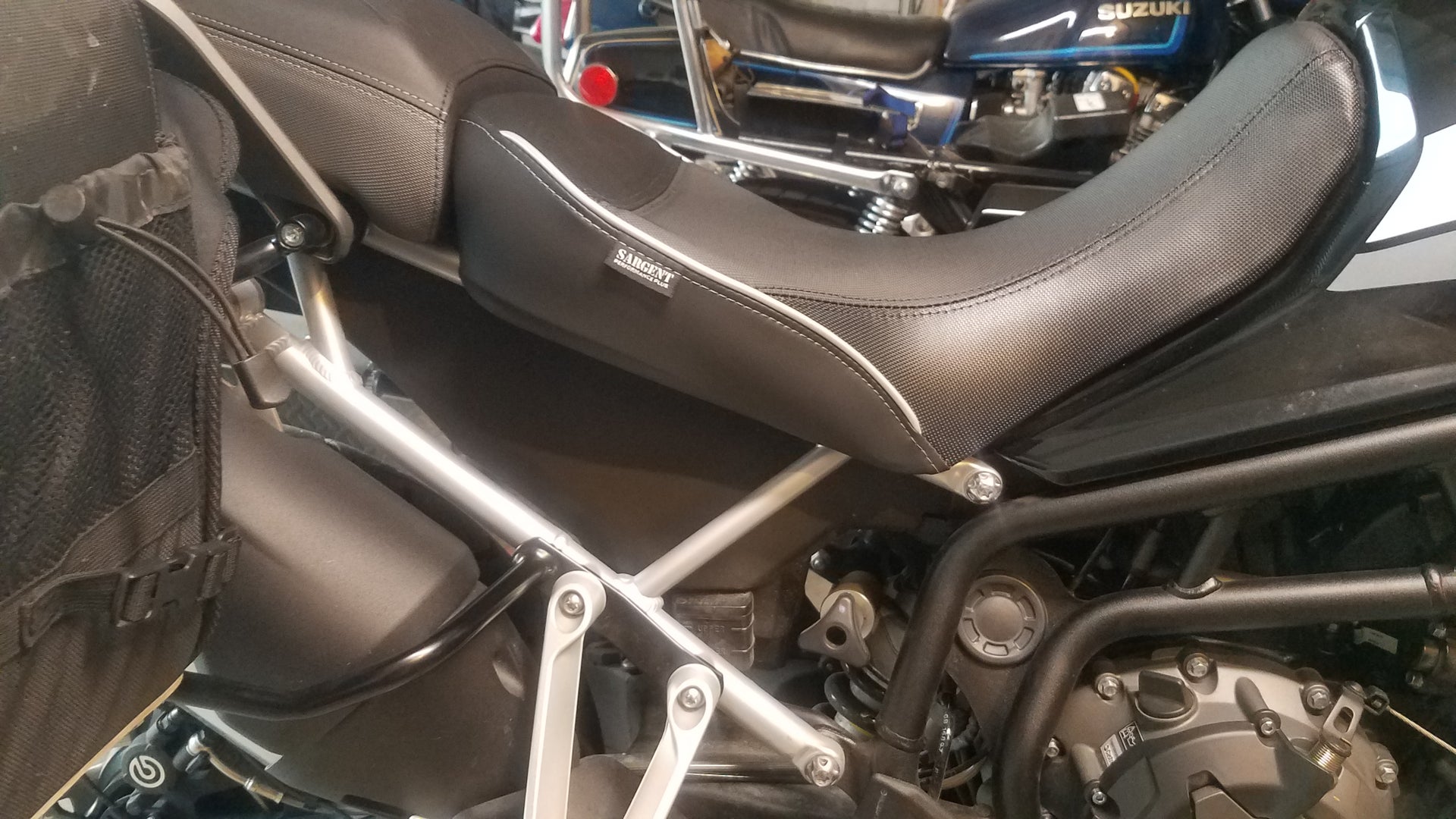 Fyi Sargent Seats For 2020 Tiger 900