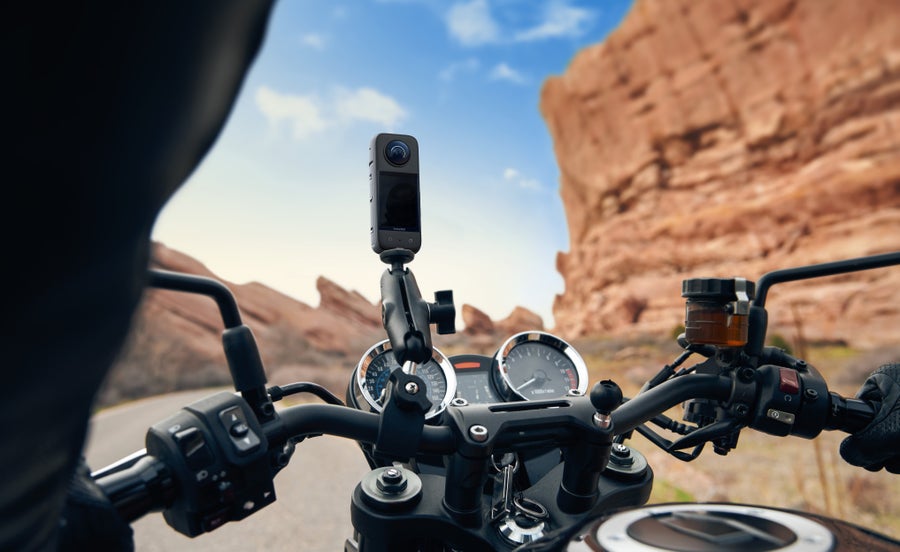 Motorcycle.com Giveaway: Two Insta360 X3 Cameras