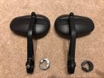 765RS Handlebars and mirrors Triumph Rat Motorcycle Forums