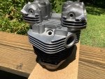head only, bead blasted, polished  IMG_1730.jpg